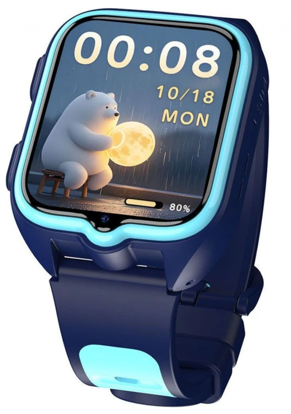 Смарт часовник Blackview BVZ30-Blue Kids
